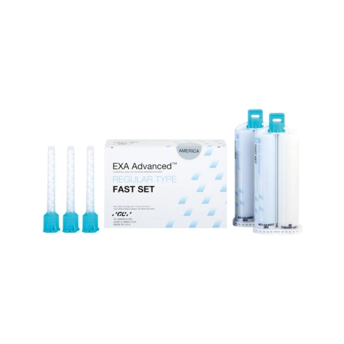 GC EXA  ADVANCED CARTRIDGES REFILL REGULAR FAST (2x48ml/tips) REF 138100