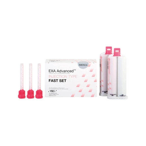 GC EXA ADVANCED INJECTION REFILL FAST SET (2x48ml/tips) REF 138300