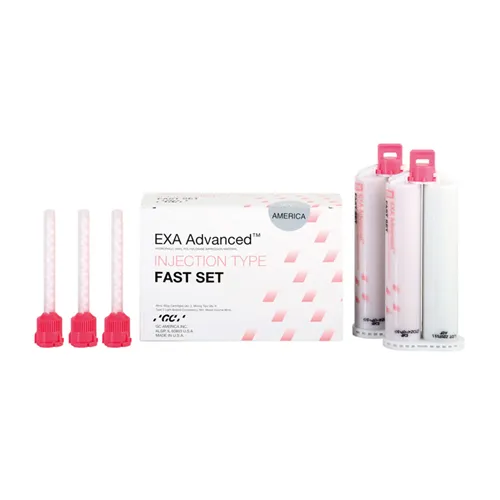 GC EXA ADVANCED INJECTION REFILL FAST SET (2x48ml/tips) REF 138300