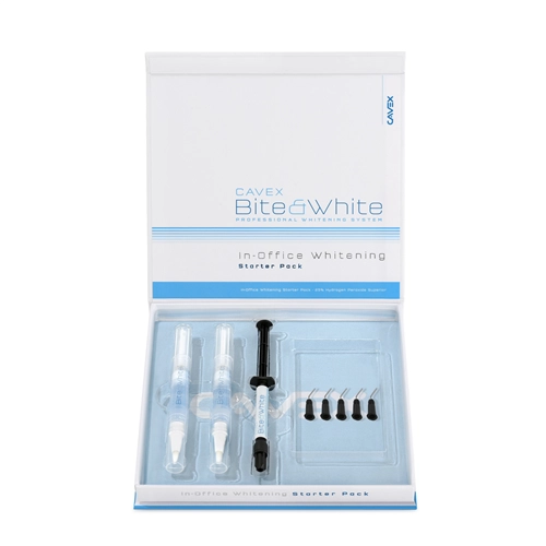 CAVEX BITE&WHITE IN-OFFICE STARTER PACK