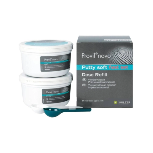 KULZER PROVIL-NOVO PUTTY SOFT FAST (900ml)