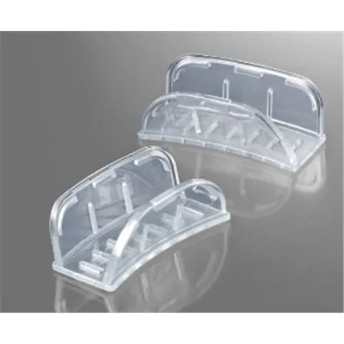 DETAX INLAY TRAY LARGE AFDRUKLEPEL LICHTBLAUW REF 02042 (12st)