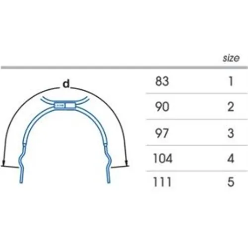LEONE FACEBOW LONG SIZE 1 M4805-01 (1st)