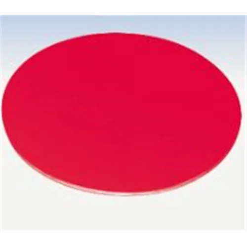 ERKODENT ERKOFLEX COLOR DIEPTREKPLATEN ROND 4,0x120mm FEL ROOD (5st)