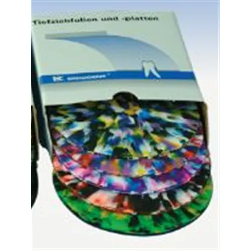 ERKODENT ERKOFLEX FREESTYLE DIEPTREKPLATEN ROND 4,0x120mm RAINBOW (5st)