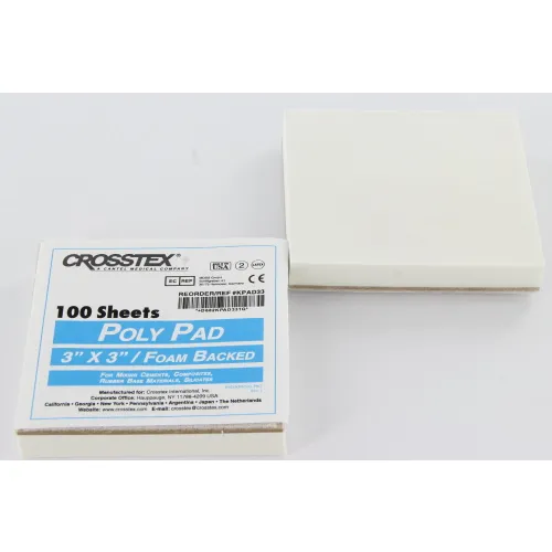 CROSSTEX POLY MENGBLOK ANTI-SLIP 7,5x7,5cm