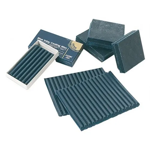 KERR INLAY CASTING WAX REGULAR BLAUW (15st) 00474