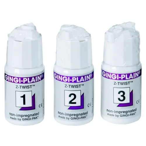 GINGIPAK GINGI-PLAIN MAX Z-TWIST 1 DUN NON-IMPREGNATED