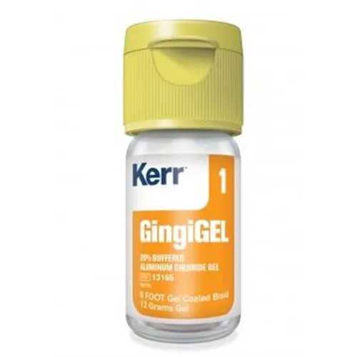 KERR GINGIGEL CORD NR.1 SMALL IMPREGNATED (183cm)