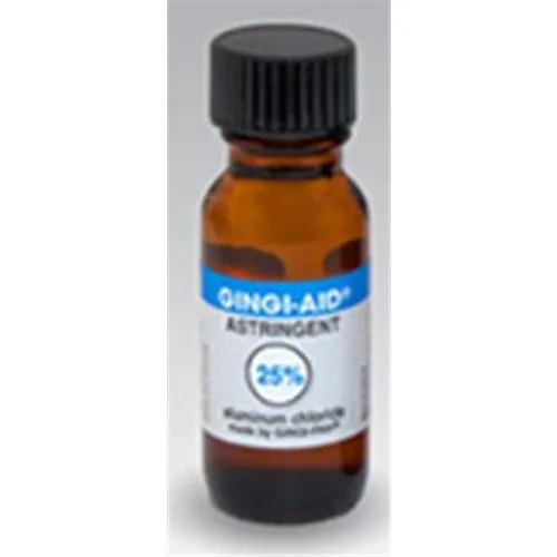 GINGIPAK GINGI-AID ASTRINGENT 25% 15ml