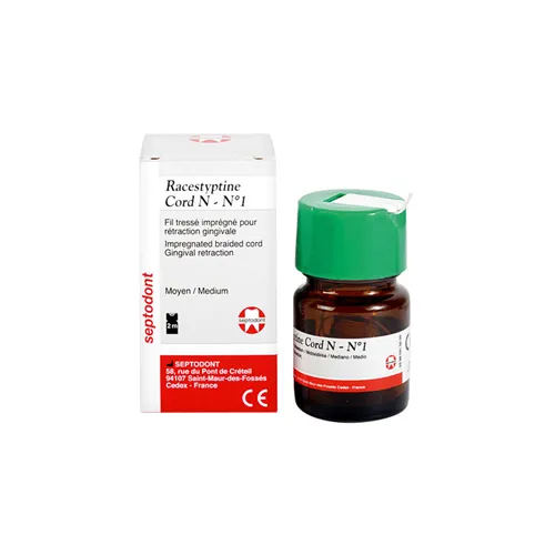 SEPTODONT RACESTYPTINE FADEN MEDIUM (2m)