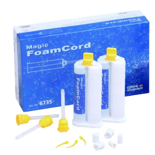 WHALEDENT MAGIC FOAMCORD INTRO MET 30+30 TIPS (2x50ml)