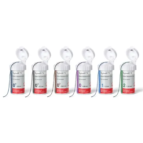 SEPTODONT SEPTOFIL N 02 DRAADDIKTE (0,82x2.54m)