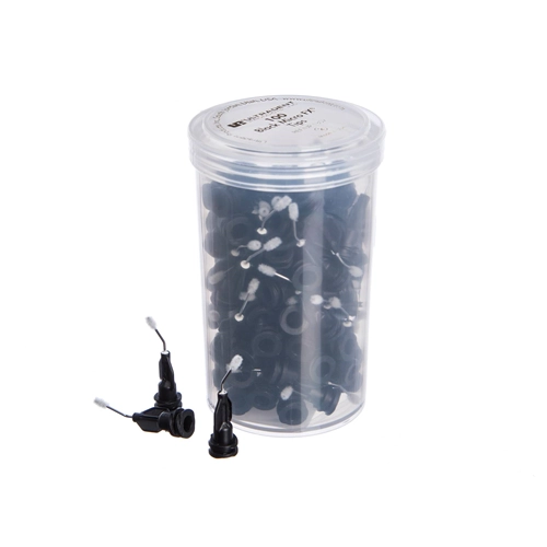 ULTRADENT BLACK MICRO FX TIPS (100st)