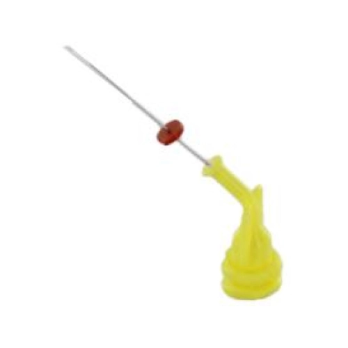 ULTRADENT SPOELNAALDEN NAVI TIPS 30G 21mm GEEL NR.UP-1422 (50st)