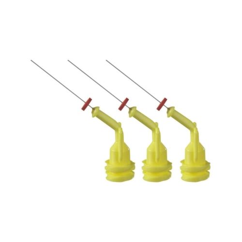 ULTRADENT SPOELNAALDEN NAVI TIPS 30G 21mm GEEL NR.UP-1349 (20st)