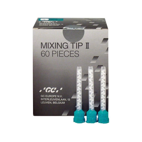 GC RELINE MIXING TIPS TYPE-II GROEN (60st)