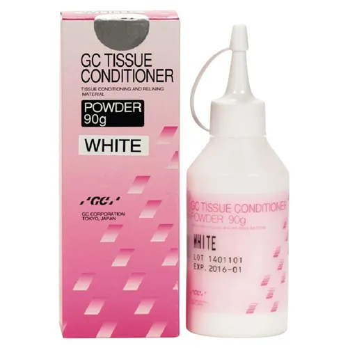 GC TISSUE CONDITIONER POEDER WHITE (90gr)