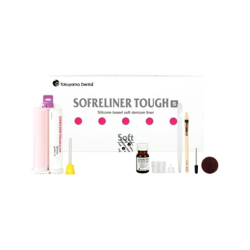 TOKUYAMA SOFRELINER TOUGH S KIT (COMPLEET)