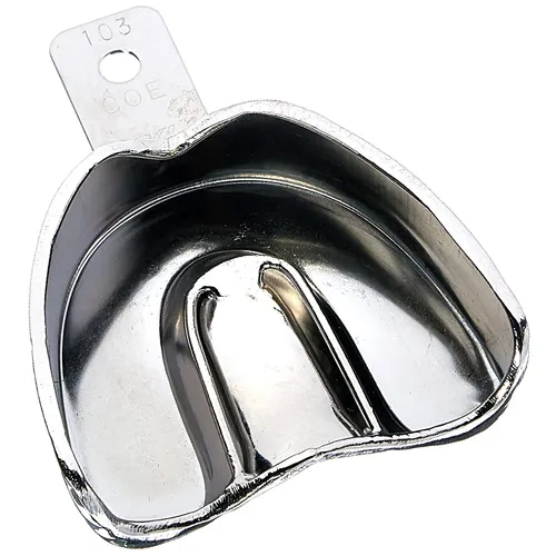 GC COE AFDRUKLEPEL NIKKEL SOLID BETAND BOVEN NR.103 LARGE