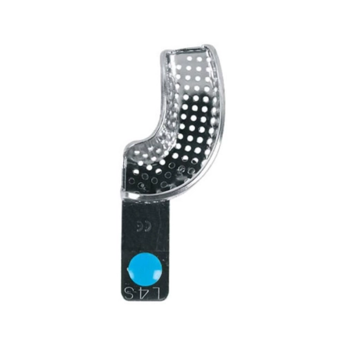 ASA AFDRUKLEPEL RVS PERMA-LOCK GEPERFOREERDE PARTIEEL LINKS NR.L-4S