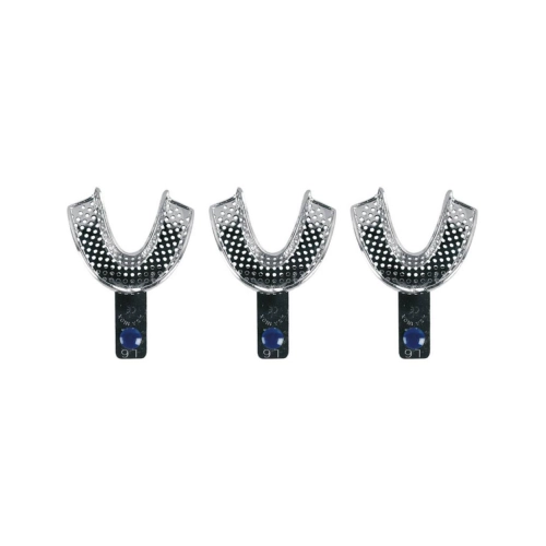 ASA AFDRUKLEPEL RVS PERMA-LOCK GEPERFOREERD BETAND ONDER NR.L6 X-LARGE D.BLAUW