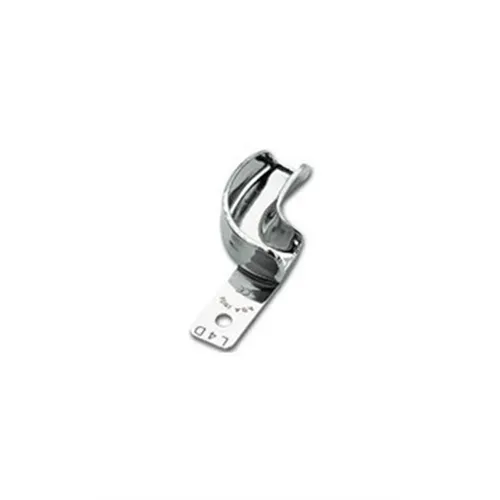 ASA AFDRUKLEPEL RVS PERMA-LOCK SOLID PARTIEEL ONDER LINKS NR.2807-L4D MEDIUM BLAUW