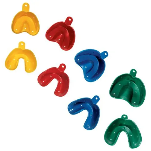 DENTAURUM AFDRUKLEPELS BOVEN U1 GEEL (20st)