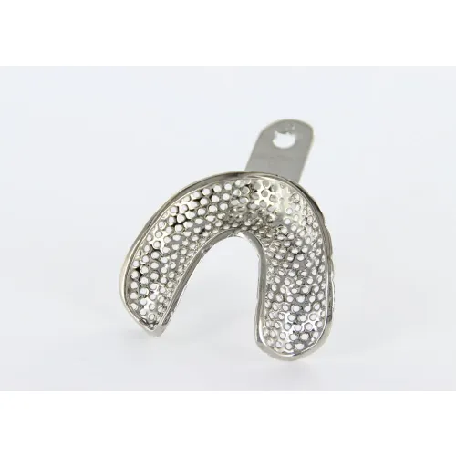 DENTRA-Y GEPERFOREERDE AFDRUKLEPEL ONBETANDE KAAK ONDER NR.8