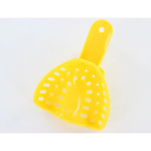 MASEL DURALOCK AFDRUKLEPELS ADULT UPPER SIZE MEDIUM YELLOW (50)