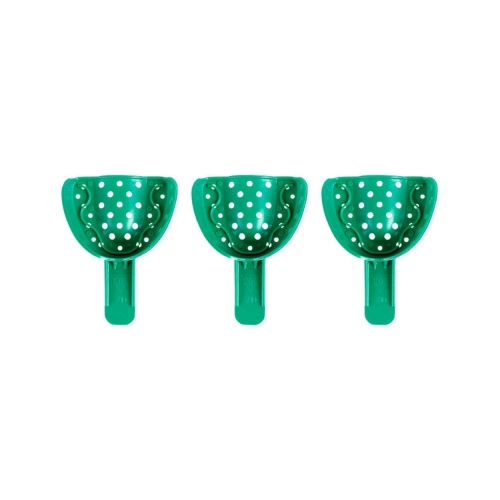 GC COE AFDRUKLEPEL PLASTIC SPACER GEPERFOREERD BETAND BOVEN NR.7D (12st) SMALL