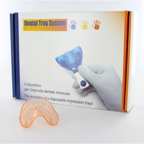 DENTALSIL AFDRUKLEPELS REFILL SMALL BOVEN ZONDER HANDVAT (36st)