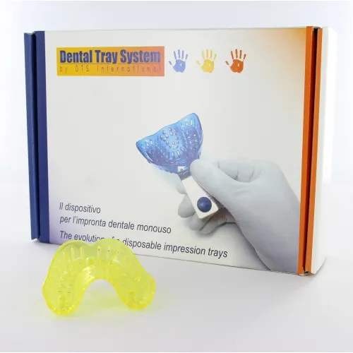 DENTALSIL AFDRUKLEPELS REFILL LARGE BOVEN ZONDER HANDVAT (36st)