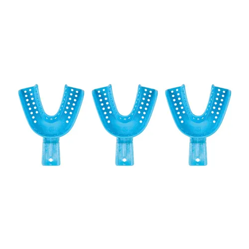 SOLO AFDRUKLEPEL PLASTIC GEPERFOREERD BETAND ONDER NR.14 MEDIUM (25st)