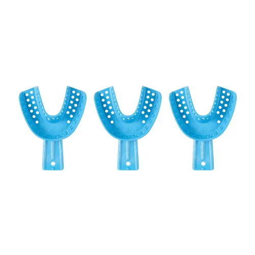 SOLO AFDRUKLEPEL PLASTIC GEPERFOREERD BETAND ONDER NR.18 SMALL (25st)