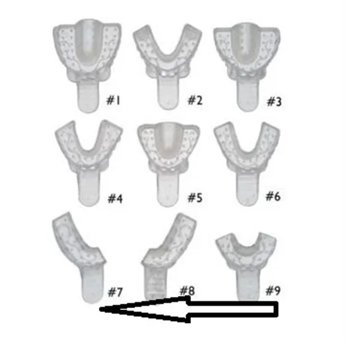 VISTA PLASTIC AFDRUKLEPEL PARTIEEL NR.7 (12st)