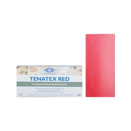 KEMDENT TENATEX WAS ROOD (500gr)