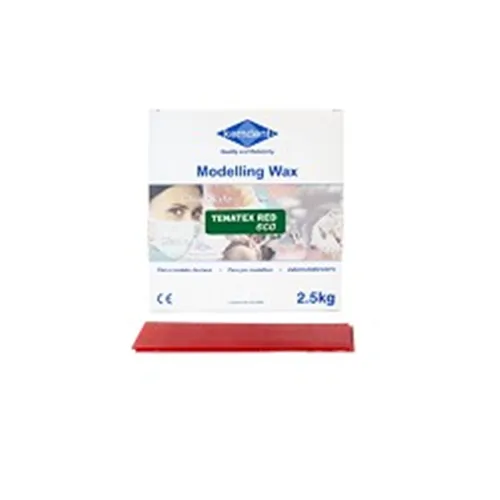 KEMDENT TENATEX ECO WAS ROOD (2,5kg)