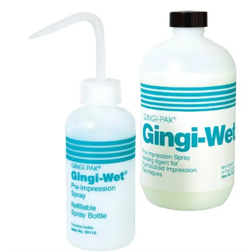 GINGIPAK GINGI WET PRE-IMPRESSION SPRAY (16oz)