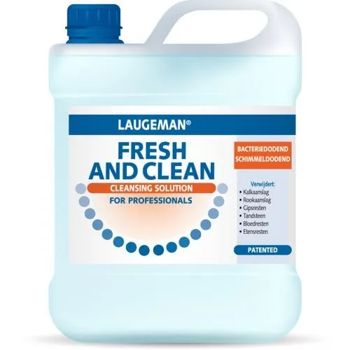LAUGEMAN PRODENTURE CLEANSING SOLUTION (2,5ltr) v/h Fresh and Clean