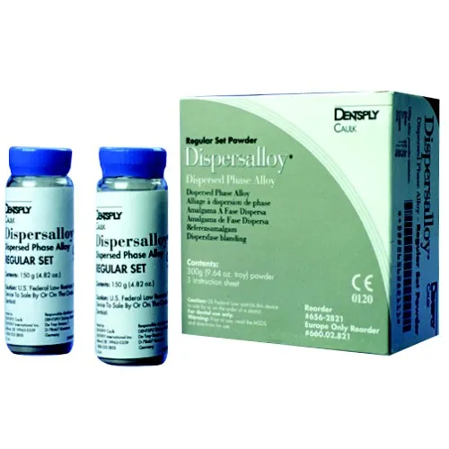 DETREY DISPERSALLOY AMALGAAM POEDER FAST SET (300gr)