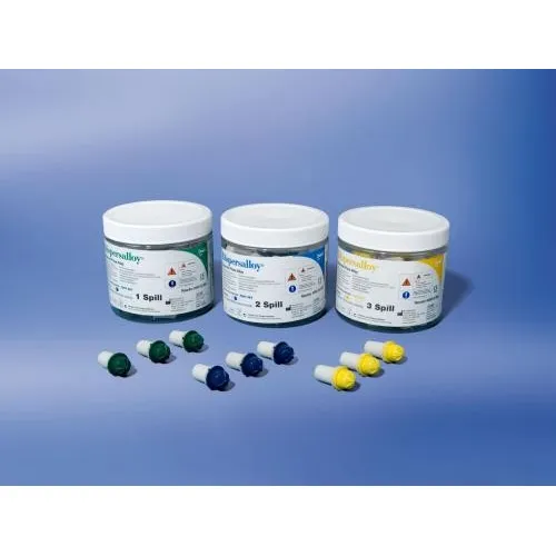 DETREY DISPERSALLOY 2-SPILL FAST SET SELF-ACTIVATING CAPSULES (50st)