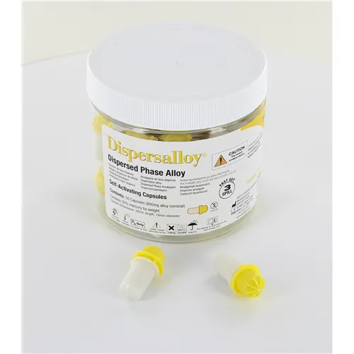 DETREY DISPERSALLOY 3-SPILL FAST SET SELF-ACTIVATING CAPSULES (50st)