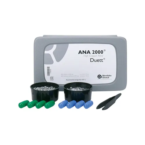 NORDISKA AMALGAAM ANA-2000 DUETT MET KWIK (400st)