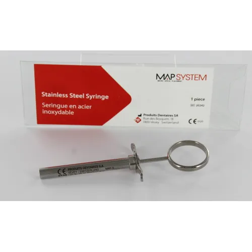 PD MAP SYSTEM STAINLESS STEEL SYRINGE 20242