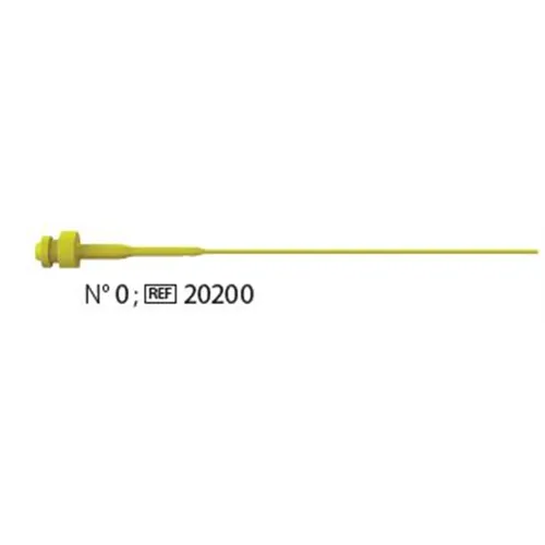 PD MAP SYSTEM PLASTIC PLUNGER NR.0 GEEL 0.90 NR.20200 (16st)
