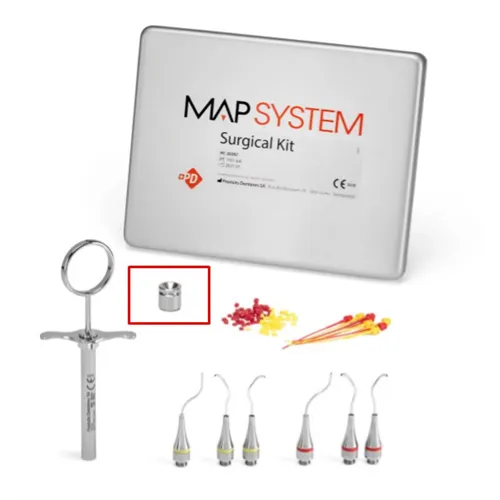 PD MAP SYSTEM STAINLESS STEEL WELL Ø 14mm