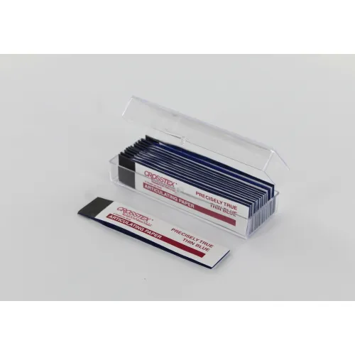 CROSSTEX ARTIKULATIEPAPIER XX-DUN BLAUW (12x12st)