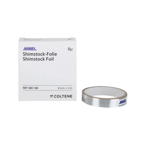 Hanel Shimstock Metal Foil Rol (8mm/5mtr) Hofmeester Dental