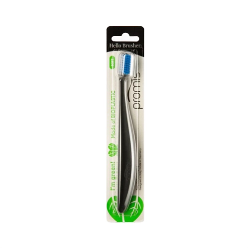 PROMIS BRUSH SINGLE TANDENBORSTELS BLACK OCEAN (12st)